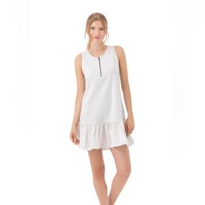 Sundays Sydney dress, light heather grey, size small, New with tags